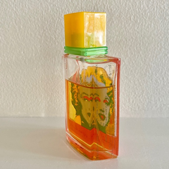 ANDY WARHOL MARILYN MONROE EAU DE TOILETTE 1.7 OZ COLLECTORS ITEM - Picture 5 of 5